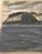 Blue Krumm Hans, Hallig Friesenhaus with Trees, 1890s, Gouache and Ink For Sale - Image 8 of 13