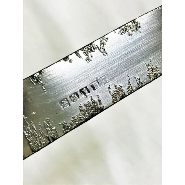 Antique English Mother of Pearl Knives Circa 1890's - Set of 6 For Sale - Image 4 of 8