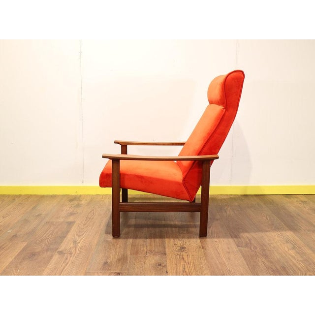 Mid Century Modern Parker Knoll Lounge Chair Chairish