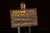 c. 1988; Santa Anita Park - Arcadia, California Plastic promotional sign for the West Paddock Gardens at Santa Anita...