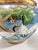1960s Monumental Handcrafted Cloisonné Enamel Jardiniere With Cranes, Blossoms & Lion Head Handles For Sale - Image 12 of 18