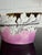Late 20th Century Vintage Pink Splash Luster Cache Pot For Sale - Image 5 of 7
