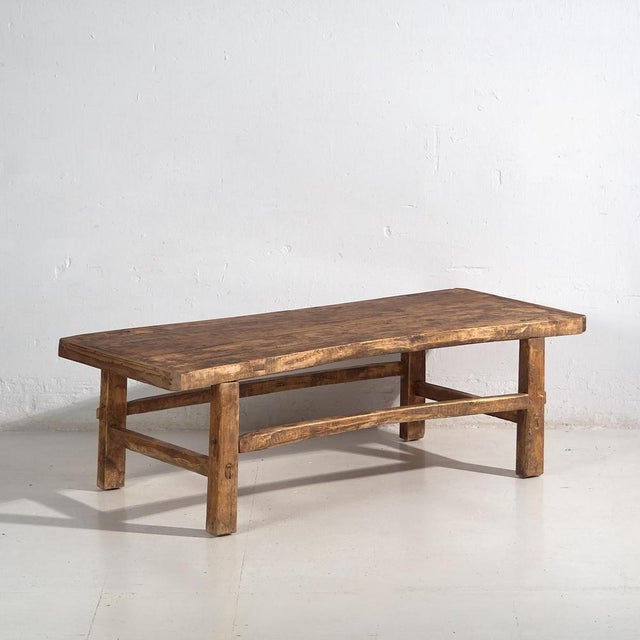 Antique Long Coffee Table, 1900 For Sale - Image 13 of 13