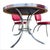 Vintage Table and Chairs Dining Set by Acme For Sale - Image 11 of 18