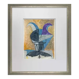 Pablo Picasso Limited Ed. Lithograph, 1948 W/Frame Included