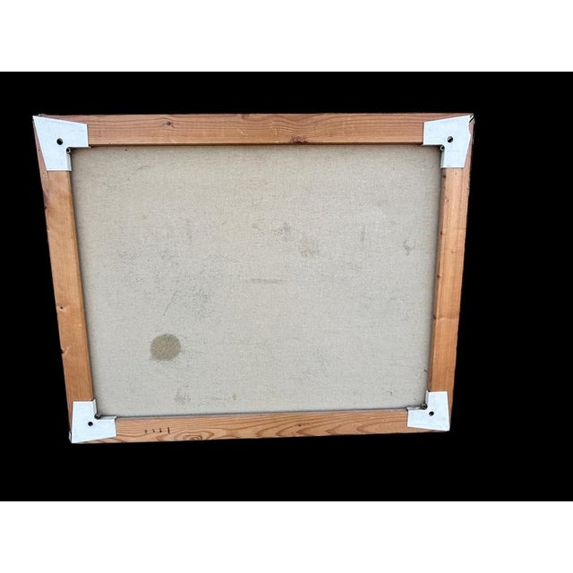 Abstract Composition, 1997, Oil on Canvas For Sale - Image 16 of 18