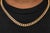 14 Karat Yellow Gold 84 Gm Link Chain Unisex, 24 Inch, 11mm Wide For Sale - Image 4 of 8