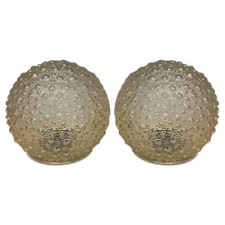 Vintage Ceiling Lamps by Helena Tynell for Limburg, Set of 2 For Sale