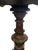 Antique European Carved & Polychrome Wood Ecclesiastical Lectern With Ihs Christogram For Sale - Image 4 of 16