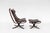 A classic of Norwegian modernism, this vintage Falcon lounge chair and ottoman by Sigurd Ressell for Vatne Møbler (1970s)...