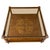 Mid Century Walnut Marquetry and Glass Side Table, Circa 1960 For Sale - Image 10 of 18