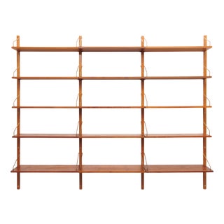 Vintage Shelving System in Teak by Poul Cadovius for Cado For Sale