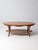 Farmhouse Vintage Oak Coffee Table For Sale - Image 3 of 12