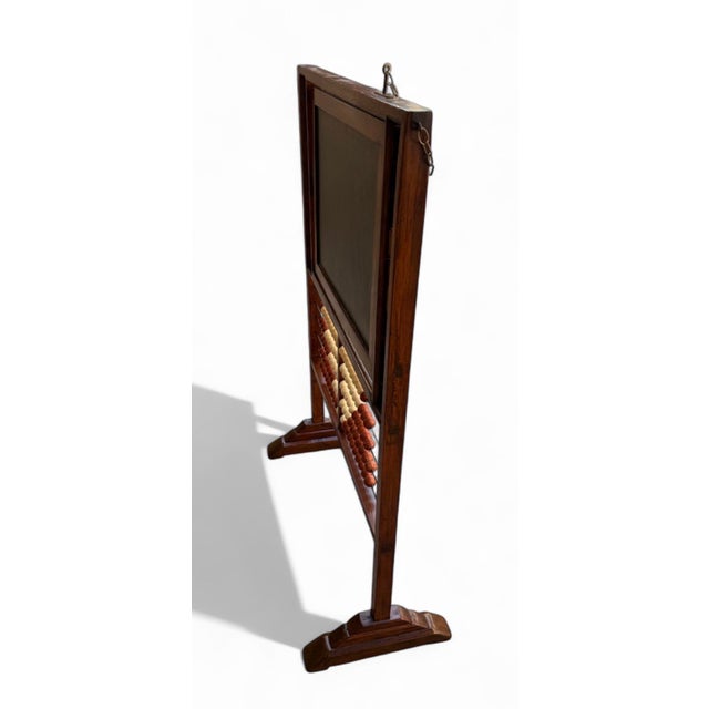 Vintage Blackboard, 1930 For Sale - Image 6 of 8