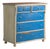 Antique Painted Chest of Drawers in Pine, Central Europe, 1890 For Sale