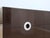 Wood Small Dark Brown Laminate & Chrome Sideboard from Mario Sabot, 1970s For Sale - Image 7 of 15