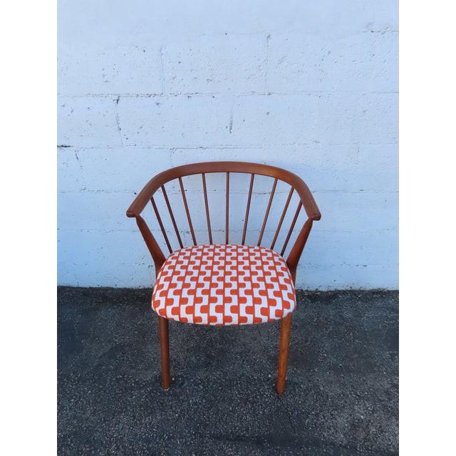 Wood Sibast Mobler Tanier Selection Danish Modern Mid Century Side Dining Chair 6151 For Sale - Image 7 of 12