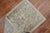 Early 20th Century Antique Zabihi Collection Camel Powder Blue Persian Serab Small Rug - 2'7" x 4'1" For Sale - Image 5 of 7