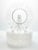 Cambridge “Chantilly” Set of 12 Glass Etched Salad or Luncheon Plates 8” Good vintage condition. No chips, cracks, or...
