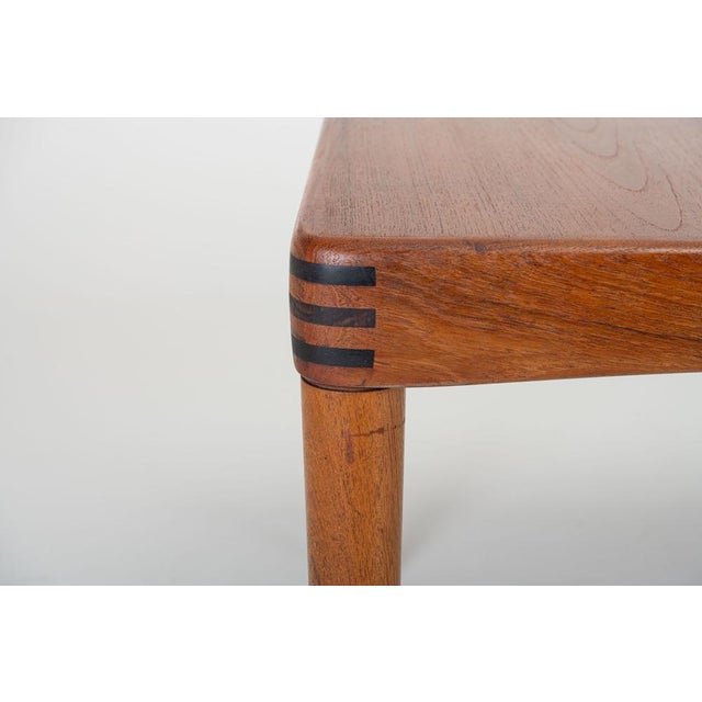 Extendable Dining Table by H.W. Klein for Bramin, 1960s For Sale - Image 6 of 10