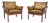 Vintage Danish Armchairs by Illum Wikkelso for CFC Silkeborg, 1960, Set of 2 For Sale