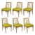Six J. Stuart Clingman Dining Chairs by John Widdicomb For Sale - Image 11 of 11