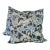 Lee Jofa Posy Pillows in Denim/Slate - Pair For Sale