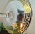 Glass Rosenthal Versace Medusa d'Or Vintage White Wine Glass For Sale - Image 7 of 12