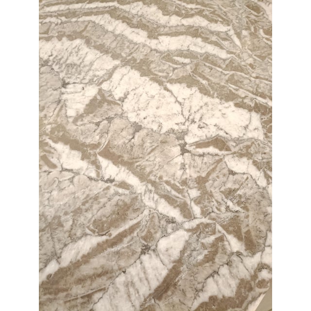 M1 Round Marble Dining Table by Angelo Mangiarotti for Skipper, Italy, 1970s For Sale - Image 12 of 18