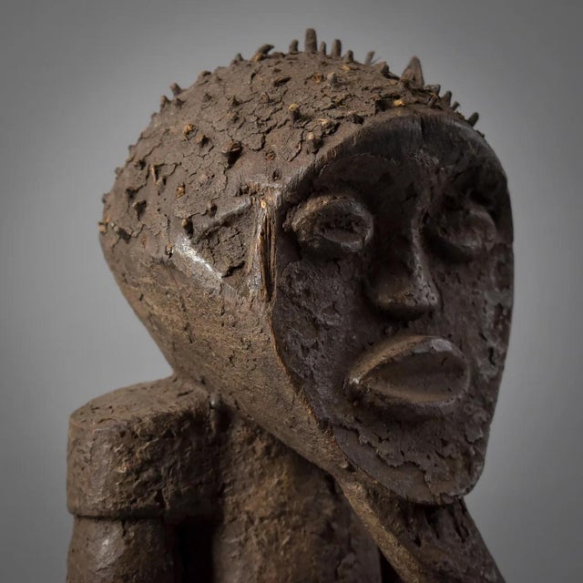 Early 20th Century Mambila Guardian Figure Tadep Cameroon For Sale - Image 12 of 14