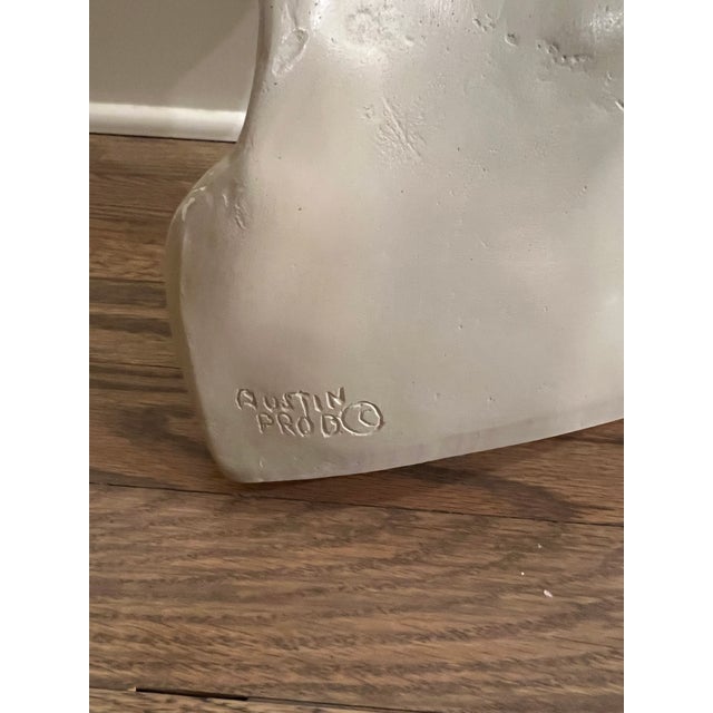 1980s Austin Productions Bust of David For Sale In Chicago - Image 6 of 7