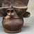 Wood Antique Hand Carved Cameroonian African Batcham Headdress/Chair For Sale - Image 7 of 12