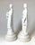Ceramic Parian Porcelain Neoclassical Statues - A Pair For Sale - Image 7 of 12