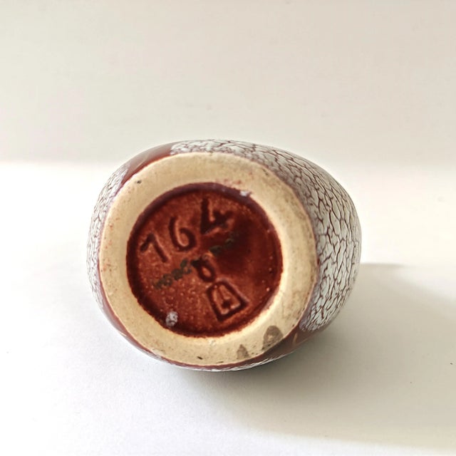 Mid-Century Modern Ceramic Vase by Marzi & Remy, Germany, 1950s For Sale - Image 6 of 10