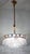 Brass and Lead Crystal Chandelier from Schröder & Co., 1970s For Sale - Image 6 of 12