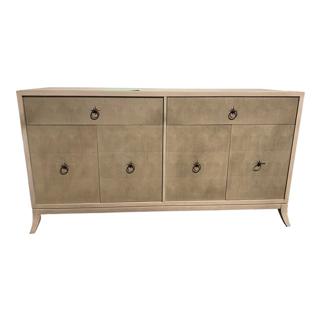 Vanguard Furniture Foster Storage in Pebble Path Finish Chairish