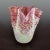 Contemporary Studio Glass Connie Christopher Handkerchief Vase For Sale - Image 3 of 5