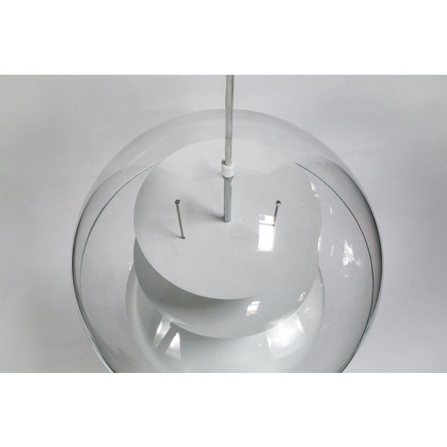 Verner Panton "Panto Lamp" Hanging Sphere Light For Sale In San Francisco - Image 6 of 12