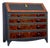19th Century Victorian Painted Bureau, 1890s For Sale