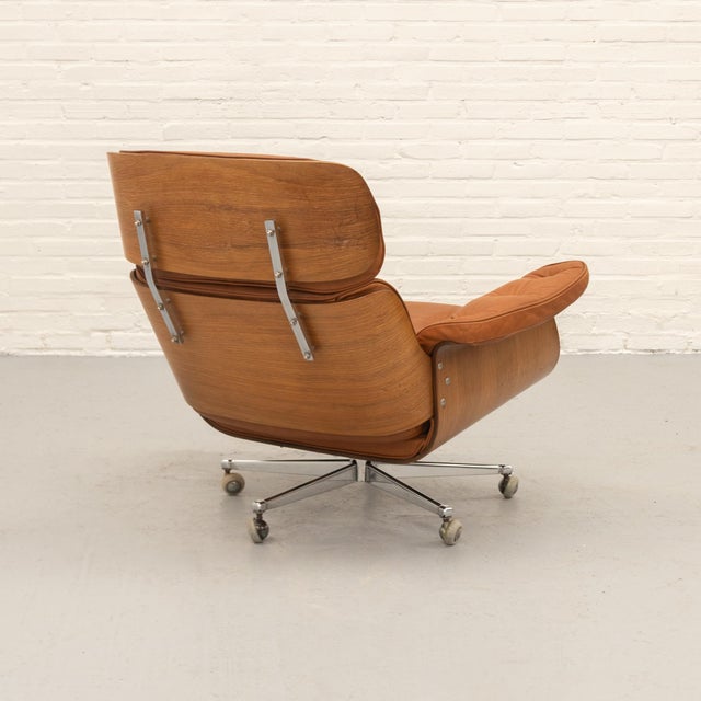 Lounge Chair by Martin Stoll for Giroflex, 1970s, Set of 2 For Sale - Image 6 of 18