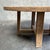 Wood Reclaimed Wood Dining Table in Natural Wood Finish 72" For Sale - Image 7 of 8