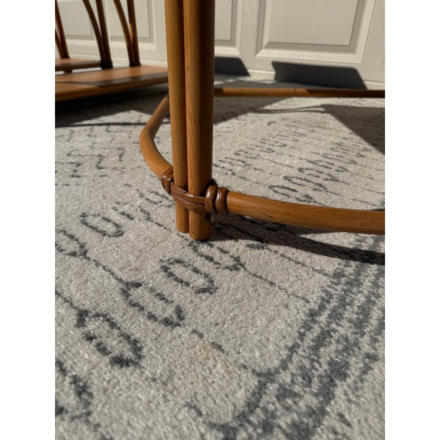 Heywood Wakefield Ashcraft Line Three Tier Step Tables and Two Tiered Corner Table For Sale - Image 12 of 16