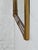 Gold Large Rectangular Free Form Mirror For Sale - Image 8 of 9