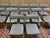 Folding Chairs in Chromed Tubular Metal, 1960, Set of 12 For Sale - Image 3 of 12