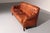 Brown Antiqued Chesterfield Leather Sofa, 1960 For Sale - Image 8 of 13