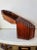 Antique American Federal Period Flame Mahogany Knife Box For Sale In Dallas - Image 6 of 11