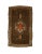 Brown & Orange Mini Turkish Rug For Sale - Image 4 of 4