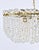 Metal 58 Zeppelin Chandelier in Crystal and Brass by J. T. Kalmar for Kalmar, Vienna, Austria, 1950s For Sale - Image 7 of 18