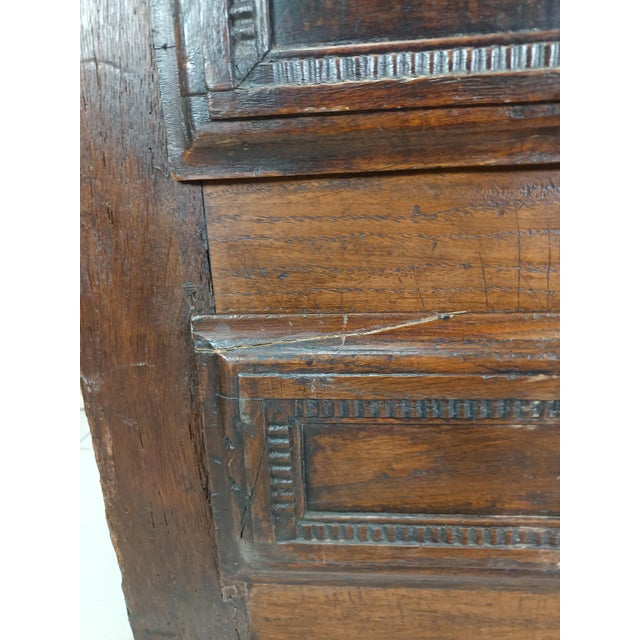 Antique Oak Counter Desk For Sale - Image 17 of 18