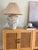 Vintage Hollywood Regency Sculptural Bird of Paradise Plaster Table Lamps – a Pair For Sale - Image 4 of 6